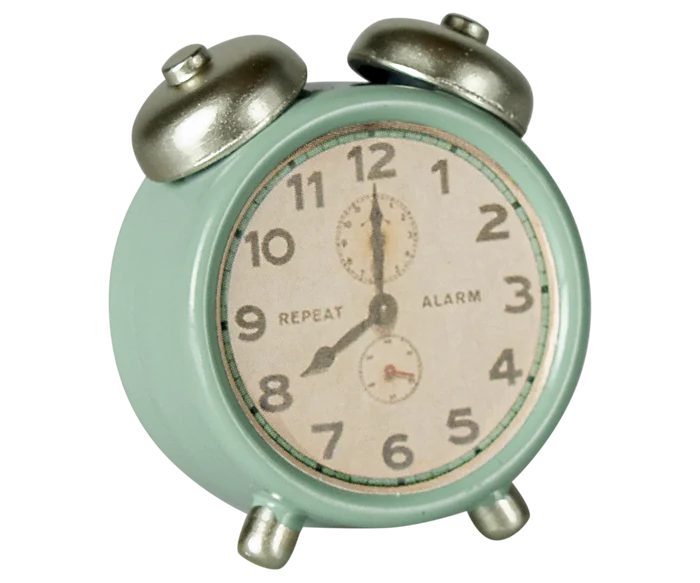 Maileg Alarm Clock, Mouse - Multiple Options
