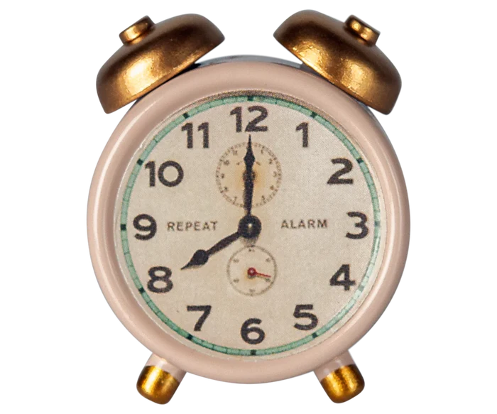 Maileg Alarm Clock, Mouse - Multiple Options