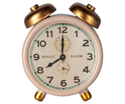 Maileg Alarm Clock, Mouse - Multiple Options