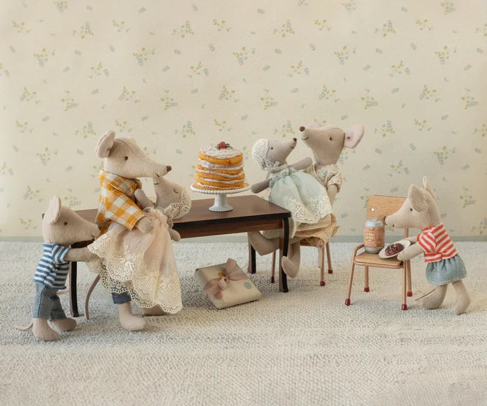 Maileg Baby Mouse in Gown - Multiple Options