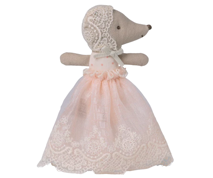 Maileg Baby Mouse in Gown - Multiple Options