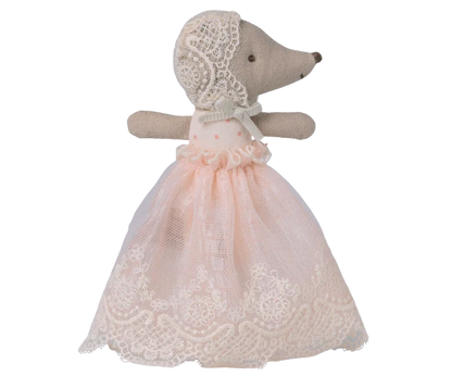 Maileg Baby Mouse in Gown - Multiple Options
