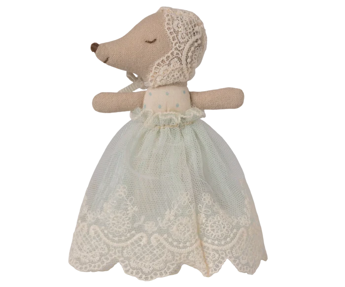 Maileg Baby Mouse in Gown - Multiple Options