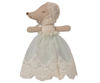 Maileg Baby Mouse in Gown - Multiple Options
