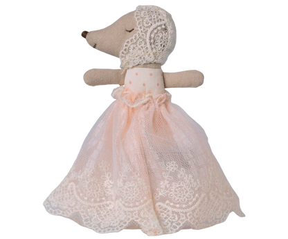 Maileg Baby Mouse in Gown - Multiple Options