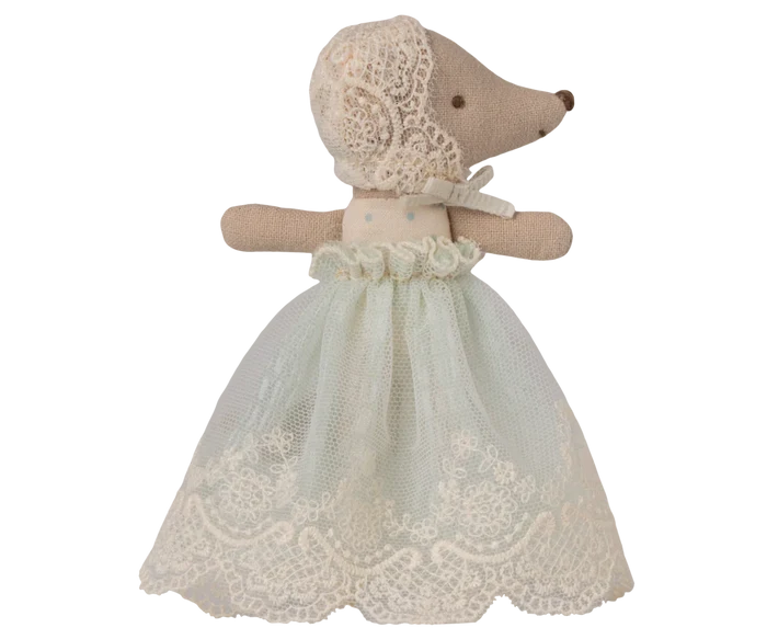 Maileg Baby Mouse in Gown - Multiple Options