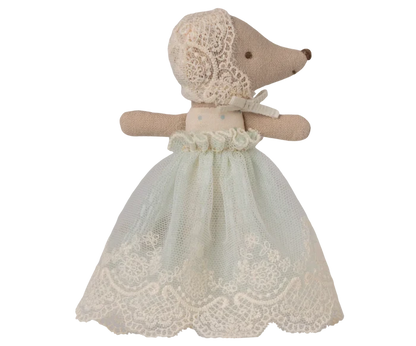 Maileg Baby Mouse in Gown - Multiple Options