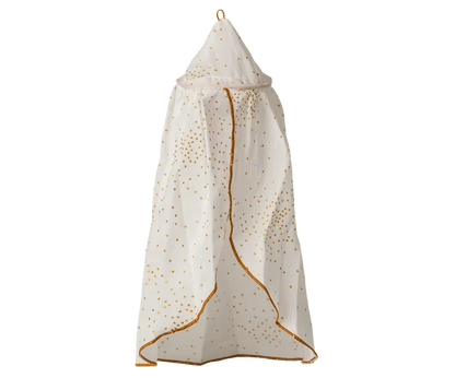 Maileg Bed Canopy, Miniature, Off White