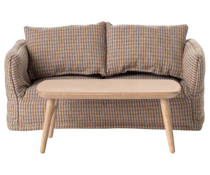 Maileg Coffee Table, Mouse, Nature