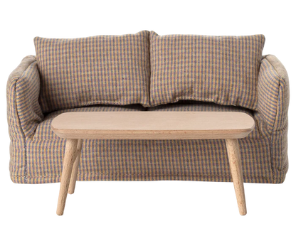 Maileg Coffee Table, Mouse, Nature