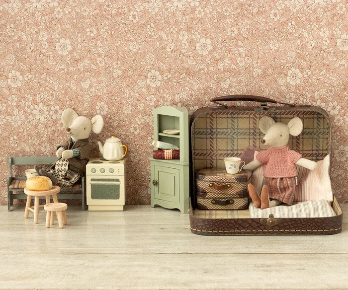 Maileg Corner Cabinet, Mouse, Multiple Options