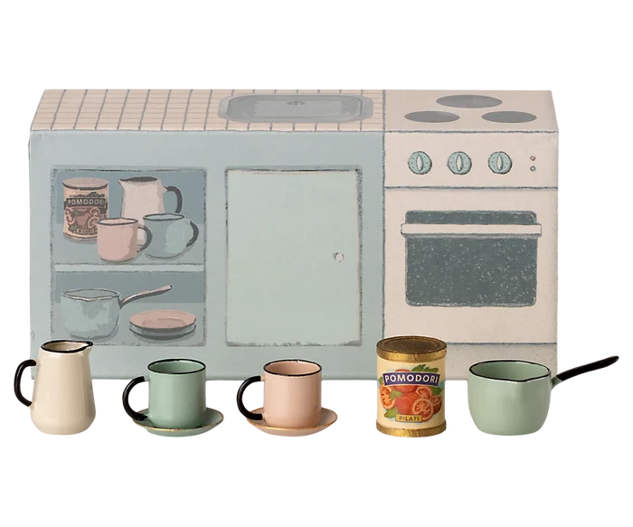 Maileg Kitchen Counter, Mouse