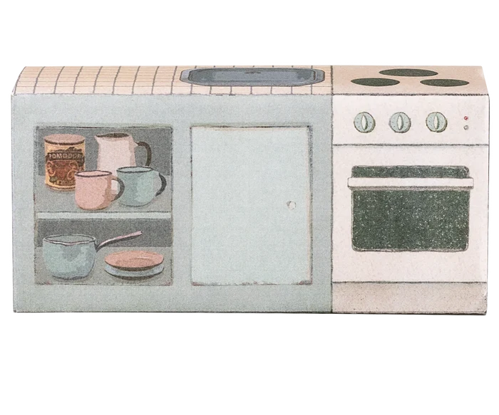 Maileg Kitchen Counter, Mouse