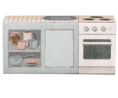 Maileg Kitchen Counter, Mouse