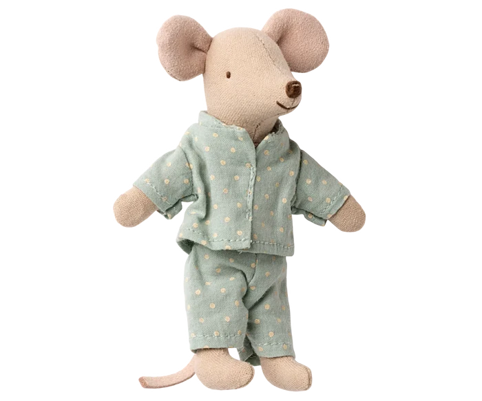 Maileg Little Brother Mouse in Matchbox