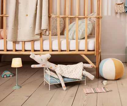 Maileg Miniature Bed, Blue