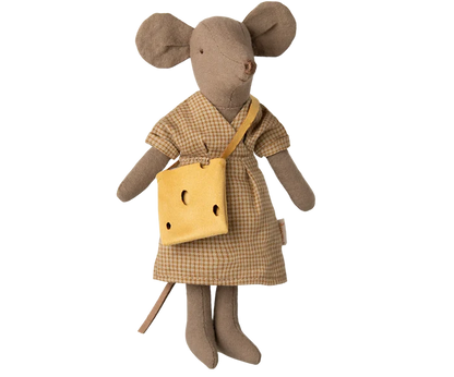 Maileg Mum Mouse, Light Brown