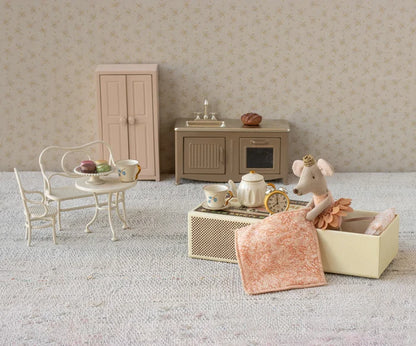 Maileg Princess Mouse, Little Sister in Matchbox (New)