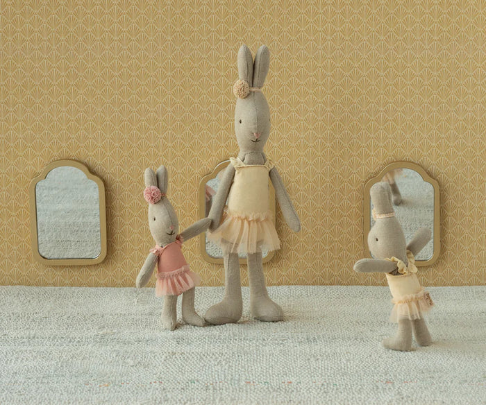 Maileg Rabbit Micro Ballet Suit and Skirt - Multiple Options