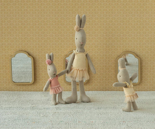 Maileg Rabbit Micro Ballet Suit and Skirt - Multiple Options