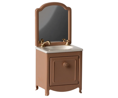 Maileg Sink Dresser w Mirror, Mouse - Multiple Options