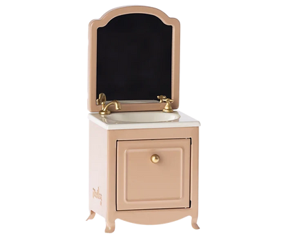 Maileg Sink Dresser w Mirror, Mouse - Multiple Options