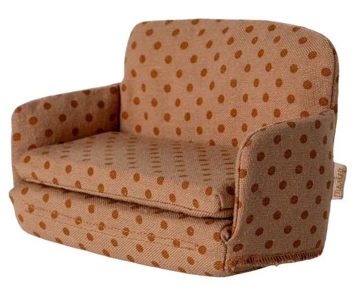 Maileg Sofa Bed, Mouse - Dots