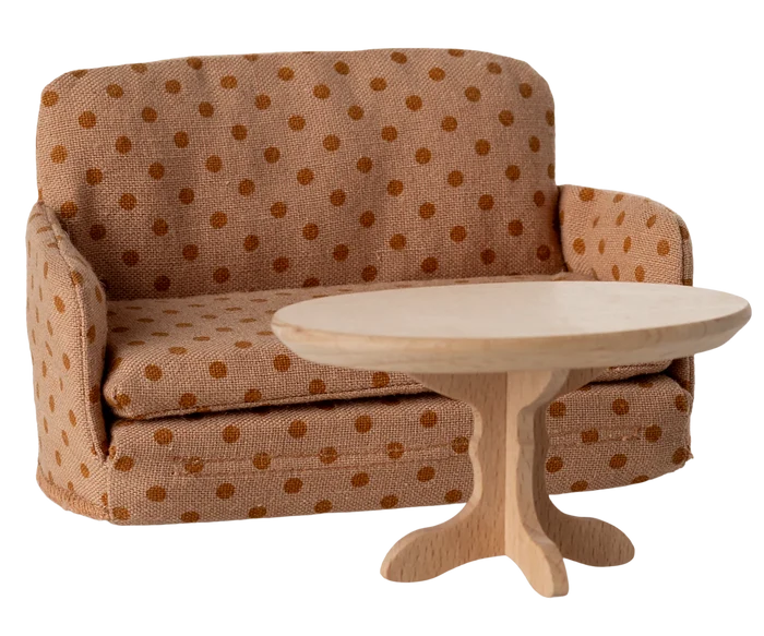 Maileg Sofa Bed, Mouse - Dots