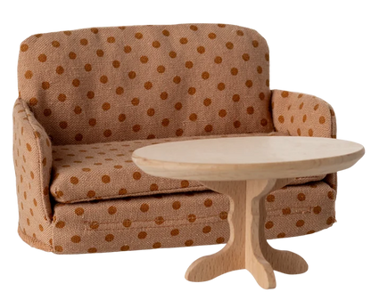 Maileg Sofa Bed, Mouse - Dots