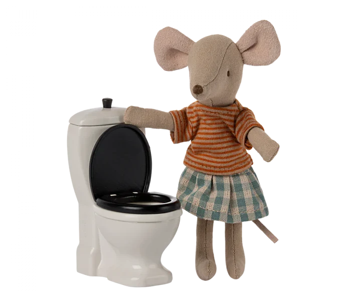 Maileg Toilet, Mouse