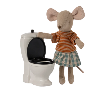 Maileg Toilet, Mouse