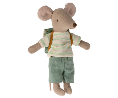 Maileg Tricycle Mouse, Big Brother with Bag - Multiple Options