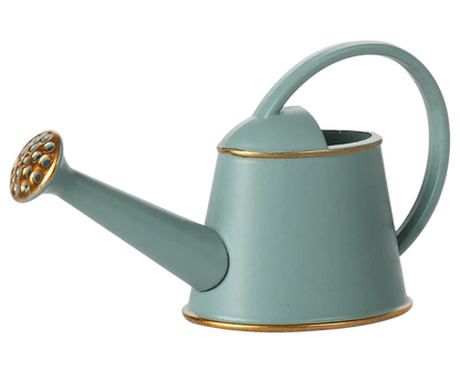 Maileg Watering Can, Mouse, Light Blue