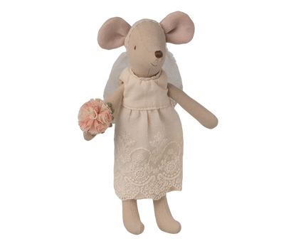 Maileg Wedding Dress, Mum Mouse