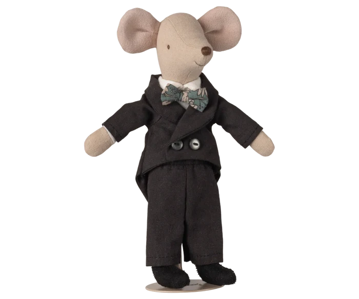 Maileg Wedding Mice Couple in Box, Mum & Dad
