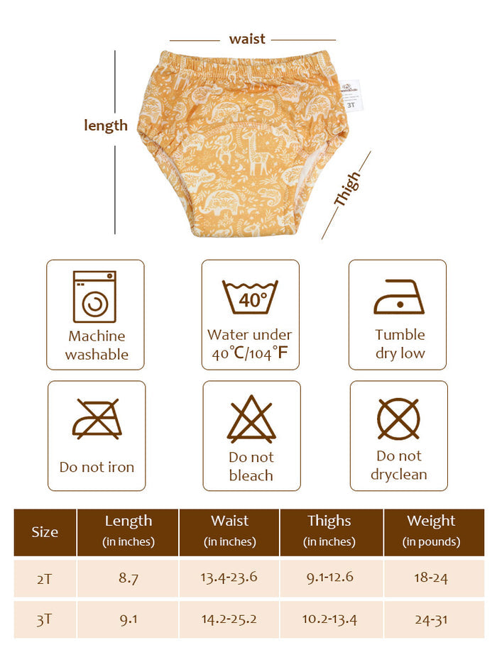 Mama Koala Toddler Potty Training Pants - HCD56909P