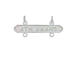 Marine Corps Re-qualification Bar: Pistol 4th Award