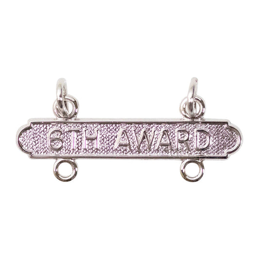 Marine Corps Re-qualification Bar: Pistol 6th Award