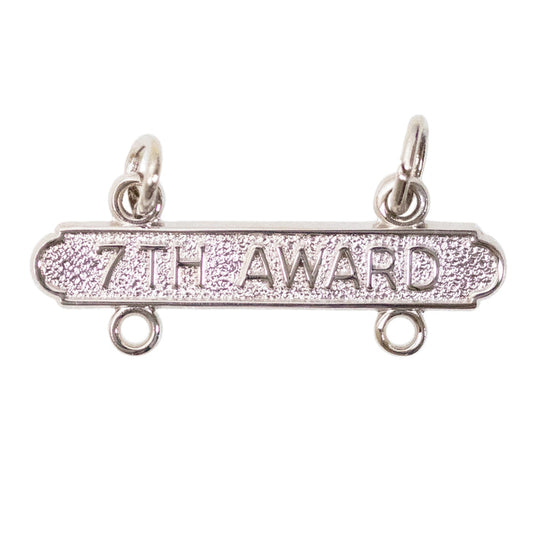 Marine Corps Re-qualification Bar: Pistol 7th Award