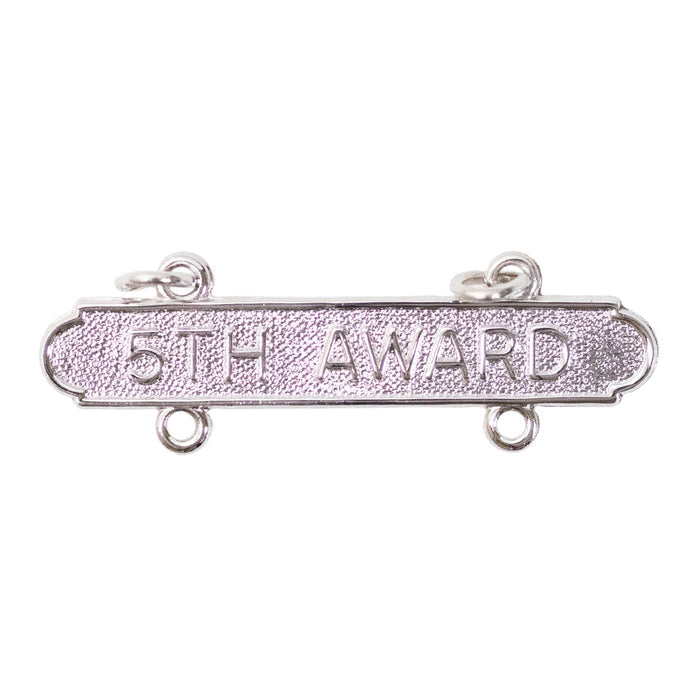 Marine Corps Re-qualification Bar: Rifle 5th Award