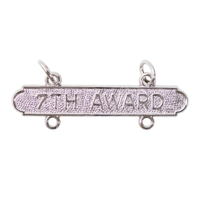 Marine Corps Re-qualification Bar: Rifle 7th Award