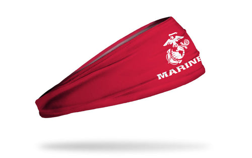 Marines: Logo Red Big Bang Lite Headband - View 1
