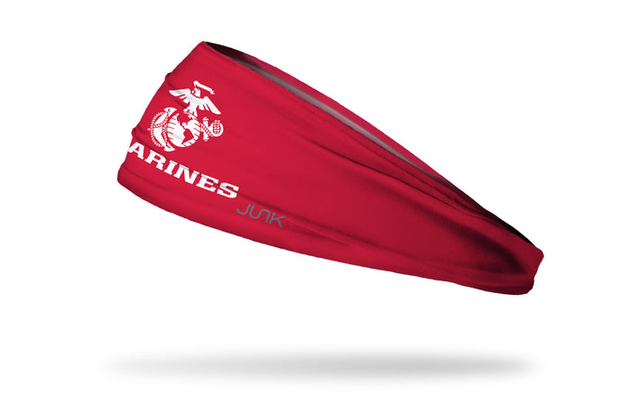 Marines: Logo Red Big Bang Lite Headband - View 2