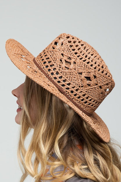 Market Day Panama Hat