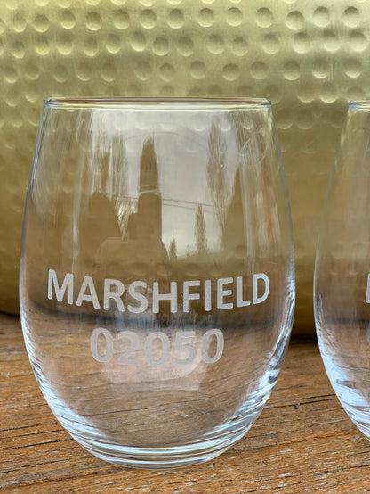 Marshfield 02050 Wine Glass