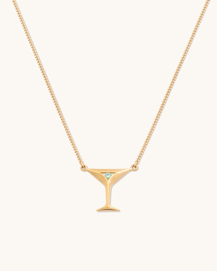 Martini Necklace