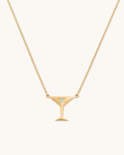 Martini Necklace