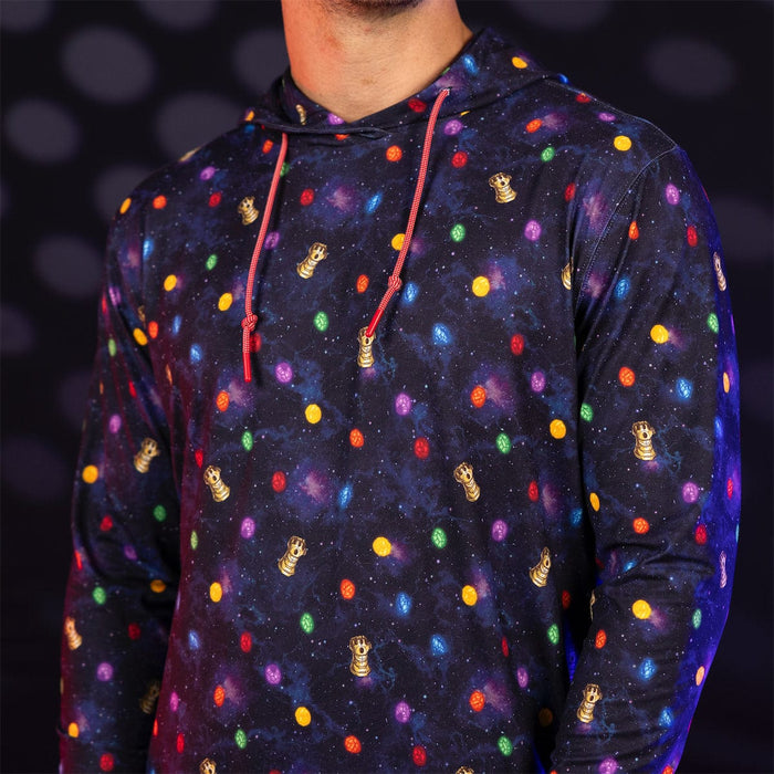 RSVLTS Marvel Performance Hoodie Marvel "Perfectly Balanced" – Performance Hoodie