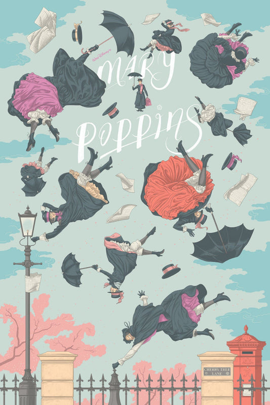 Mary Poppins Poster
