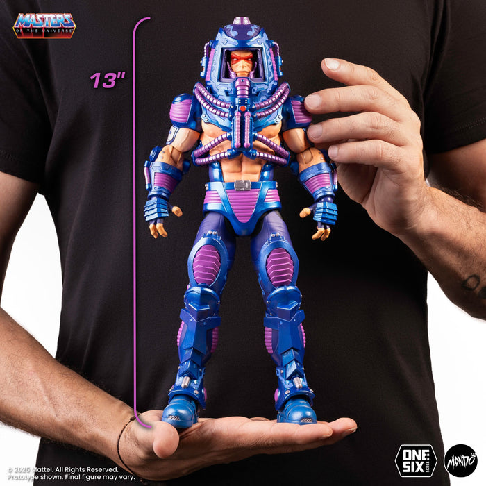 Masters of the Universe - Man-E-Faces 1/6 Scale Figure - Timed Edition